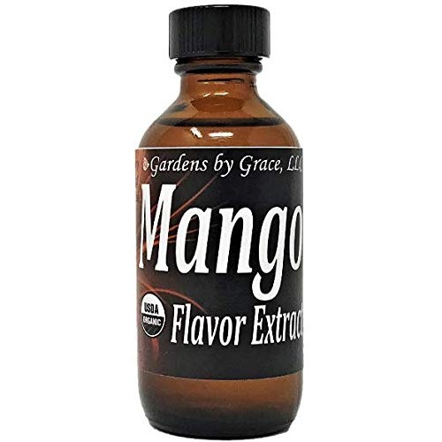 Organic Flavor Extract Mango | Use In Gourmet Snacks, Candy, Bev