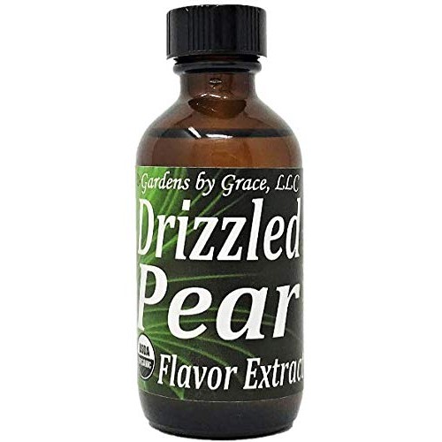 Organic Flavor Extract Pear | Use In Gourmet Snacks, Candy, Beve