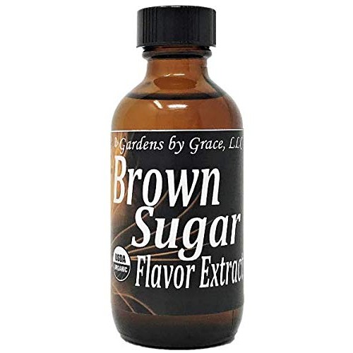 Organic Flavor Extract Brown Sugar | Use In Gourmet Snacks, Cand Organic Flavor Extract Brown Sugar | Use In Gourmet Snacks, Cand