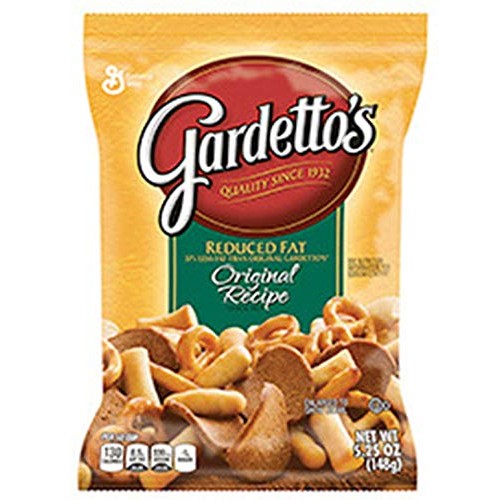 Gardettos Special Italian Recipe, 7 Count Snacks - Pretzels/Pre