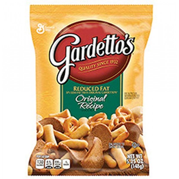 Gardettos Reduced Fat Original Recipe Snack Mix 5.25 Oz 7 Pack