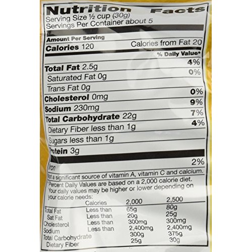Gardettos Deli Style Mustard Pretzel Snack Mix, 5.5Oz Each 7 C