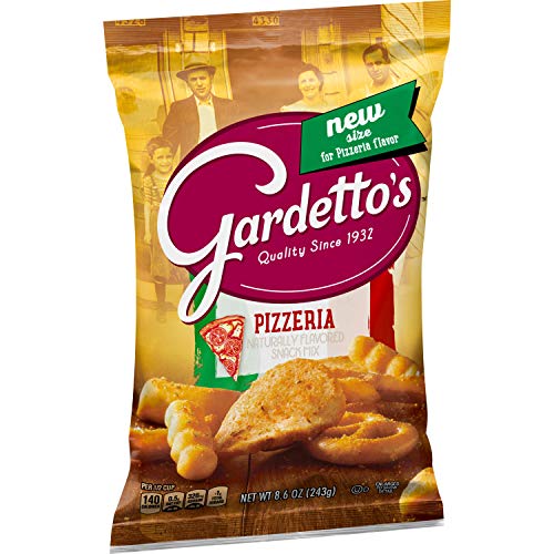 Gardettos Pizzeria Snack Mix, 8.6 Oz