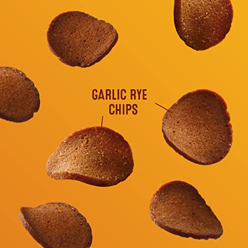 Gardettos, Roasted Garlic Rye Chips, 4.75 oz. Bag