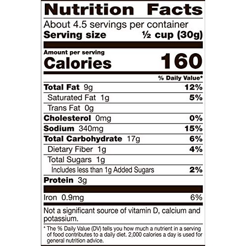 Gardettos, Roasted Garlic Rye Chips, 4.75 oz. Bag