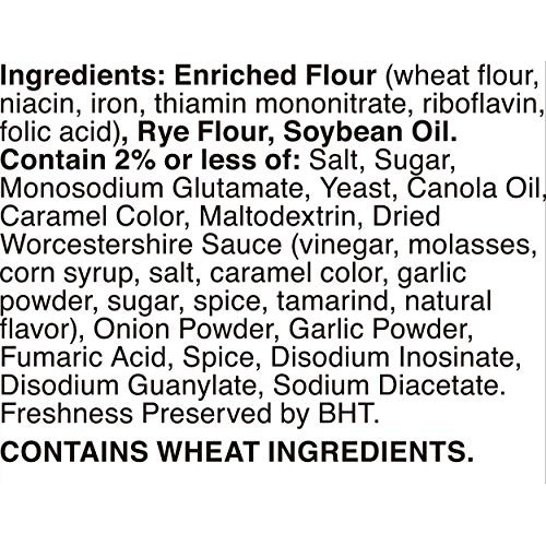 Gardettos, Roasted Garlic Rye Chips, 4.75 oz. Bag