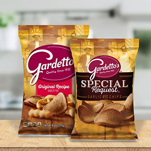 Gardettos Snack Party Mix, Original Recipe, Multipack Pub Mix B...