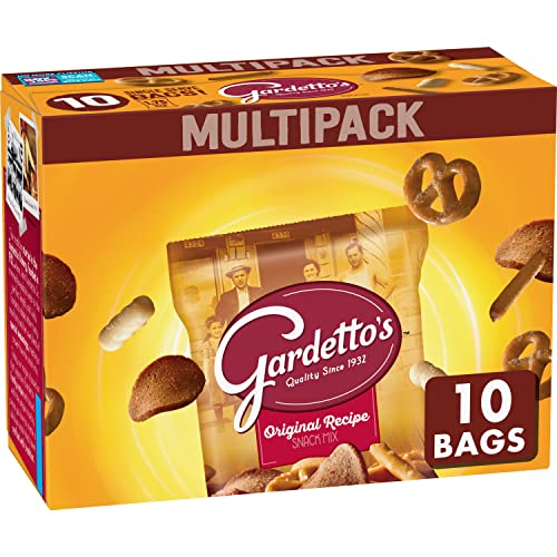 Gardettos Snack Party Mix, Original Recipe, Multipack Pub Mix B...