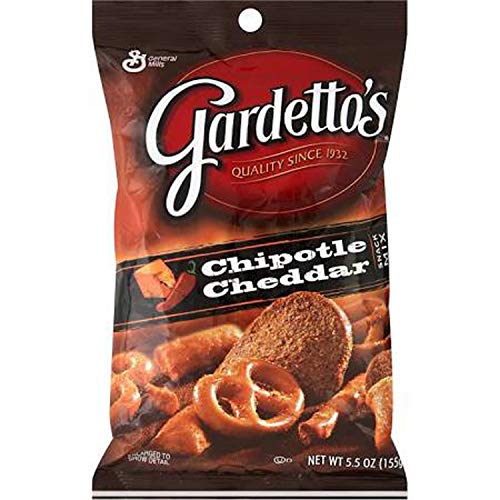 Gardettos Chipotle Cheddar Cheese Kids Favorite Snack Mix -5.5