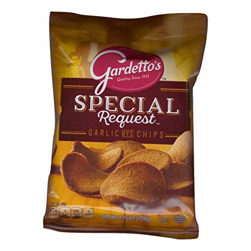 Gardetto's Special Request Roasted Garlic Rye Chips,