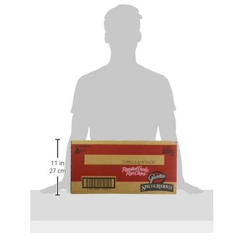 Gardettos Roasted Garlic Rye Chips, 8.0-Ounce Bags Pack Of 12