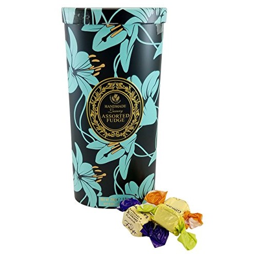 Gardiners Of Scotland Lilies Assorted Fudge Gifting Tin, 8.8 Ounce