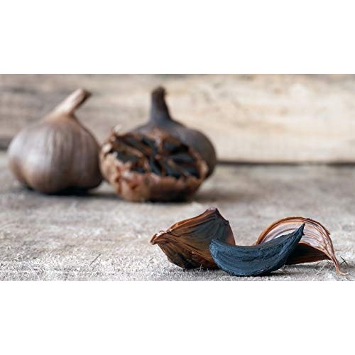 Garland Food Peeled Black Garlic 142 Grams - Premium Product Of