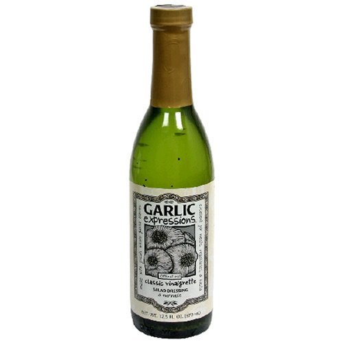 Garlic Expressions Classic Vinaigrette Salad Dressing 12.5 Oz P