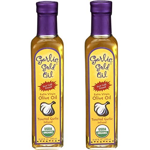 Certified Organic Extra Virgin Olive Oil - Infused With Toasted
