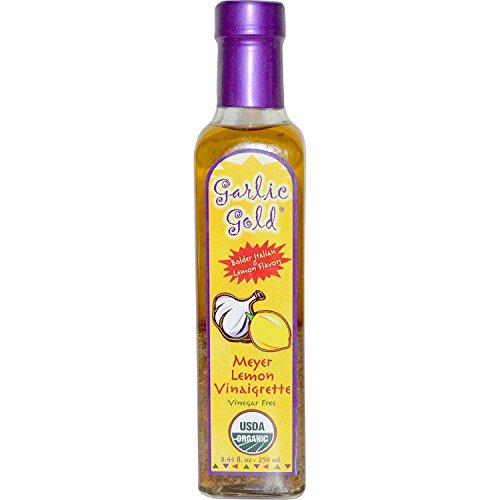 Garlic Gold, Certified Organic Lemon Meyer With Extra Virgin Oli