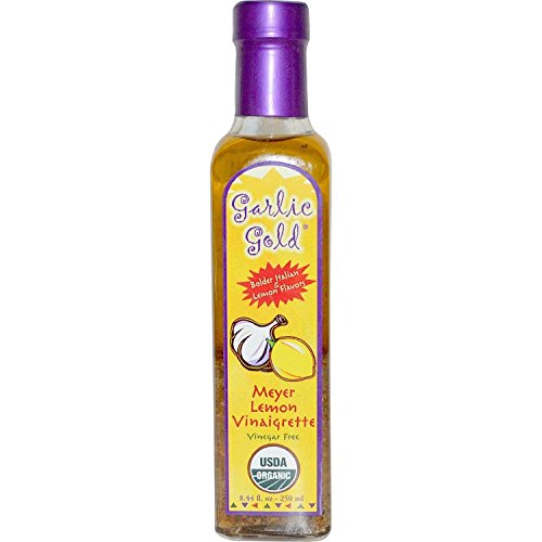 Garlic Gold, Delicious Organic Meyer Lemon &Amp; Extra Virgin Olive