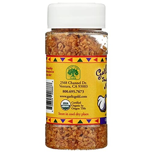 Garlic Gold Nuggets Crunchy Roasted Garlic Seasoning Toasted Nug...