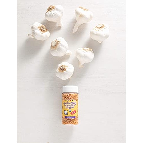 Garlic Gold Nuggets Crunchy Roasted Garlic Seasoning Toasted Nug...