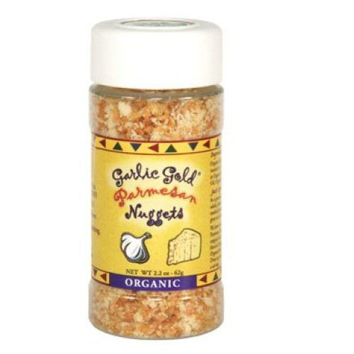 Garlic Gold Organic Nuggets, Roasted Garlic Seasoning Bits With