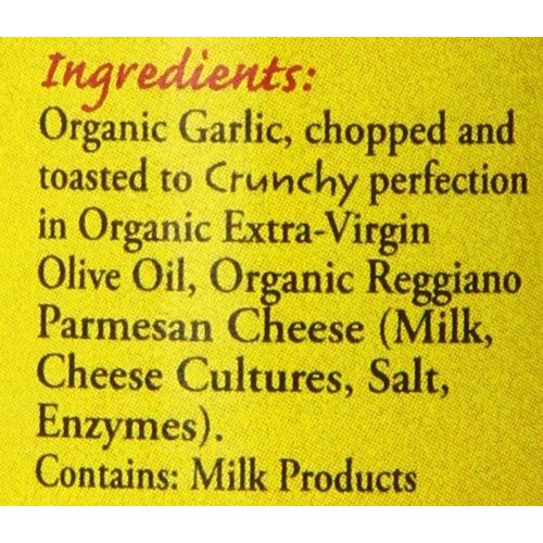 Garlic Gold Organic Nuggets, Roasted Garlic Seasoning Bits With