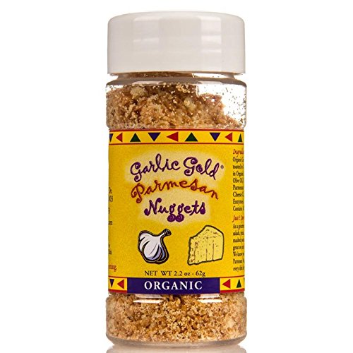 Garlic Gold Organic Nuggets, Roasted Garlic Seasoning Bits With