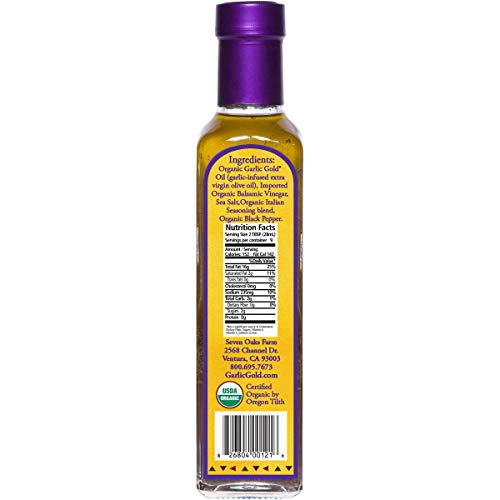 Organic Balsamic Vinaigrette Salad Dressing, Dip &Amp; Marinade Usda