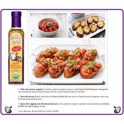 Organic Balsamic Vinaigrette Salad Dressing, Dip &Amp; Marinade Usda