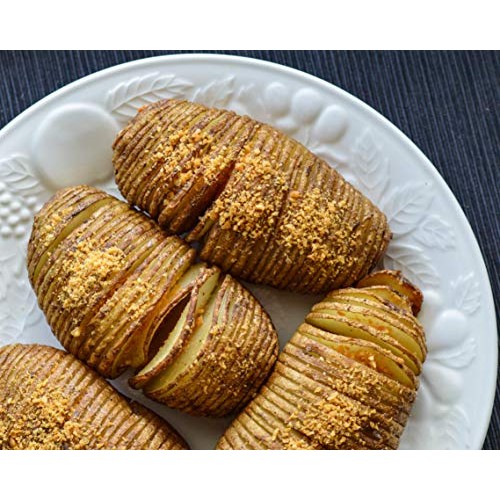 Organic Garlic Gold Nuggets, Crunchy Roasted Garlic Seasoning Gr