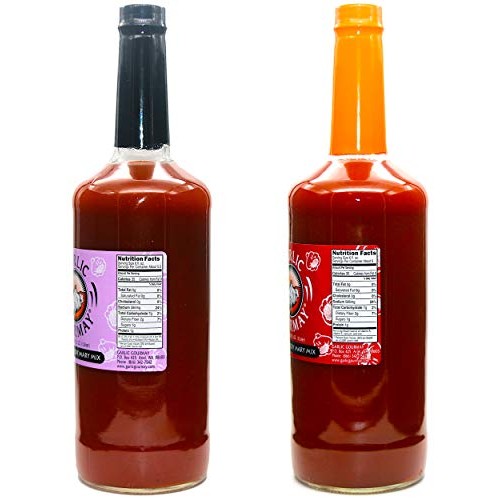 Garlic Gourmay, Bloody Mary Variety Pack 2 Count: 1 Perfect Bl