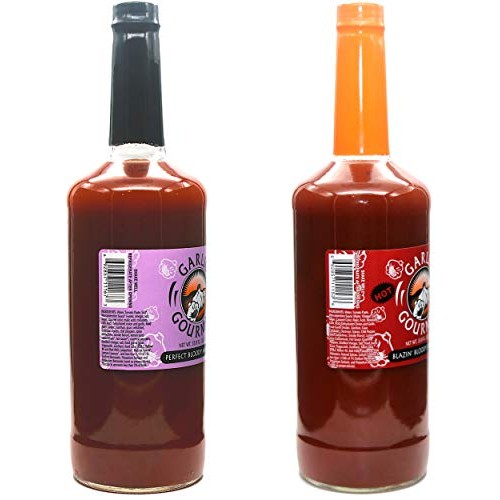 Garlic Gourmay, Bloody Mary Variety Pack 2 Count: 1 Perfect Bl