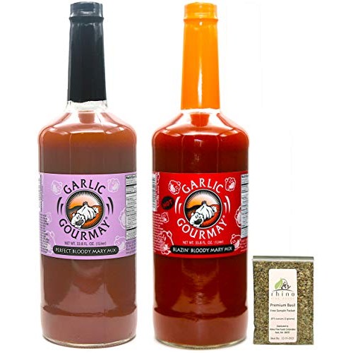 Garlic Gourmay, Bloody Mary Variety Pack 2 Count: 1 Perfect Bl
