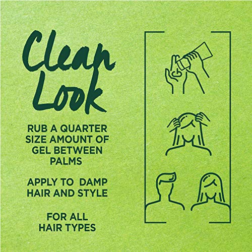 Garnier Fructis Style Pure Clean Styling Gel, 6.8 Ounces Garnier Fructis Style Pure Clean Styling Gel, 6.8 Ounces