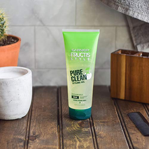Garnier Fructis Style Pure Clean Styling Gel, 6.8 Ounces Garnier Fructis Style Pure Clean Styling Gel, 6.8 Ounces