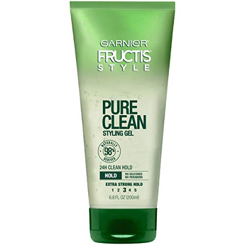 Garnier Fructis Style Pure Clean Styling Gel, 6.8 Ounces Garnier Fructis Style Pure Clean Styling Gel, 6.8 Ounces