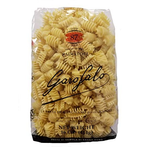 Garofalo No.87 Radiatore Semolina Pasta, 16 Oz Pack Of 2