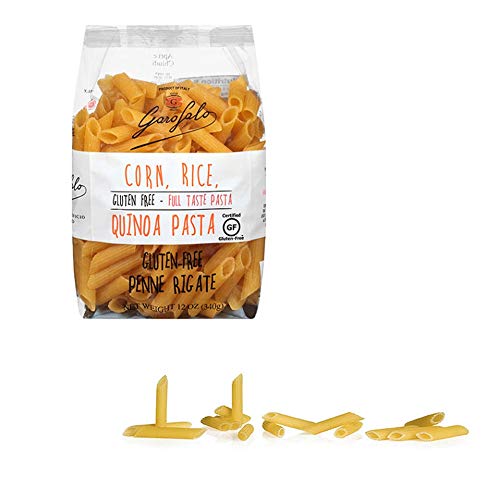Garofalo Gluten Free Penne Rigate Pasta - 12Oz 2 Pack