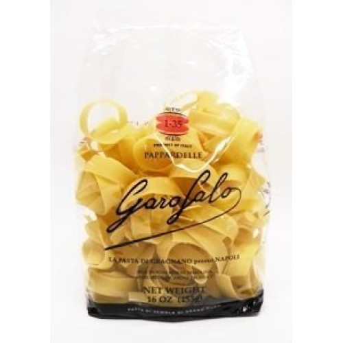 Garofalo No.1-35 Pappardelle Semolina Pasta, 16 Oz Pack Of 2