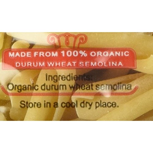 Garofalo Variety Pack 100% Organic 6 Pack - 1.1 Lb Each