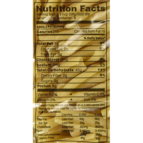 Garofalo Variety Pack 100% Organic 6 Pack - 1.1 Lb Each