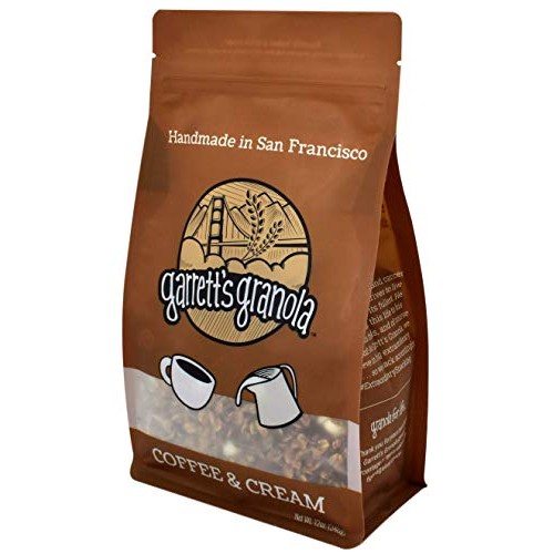 Garretts Granola - Coffee And Cream Granola Mix, 12 Ounce Pack