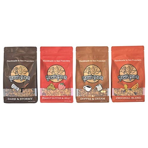 Garretts Granola - Coffee And Cream Granola Mix, 12 Ounce Pack