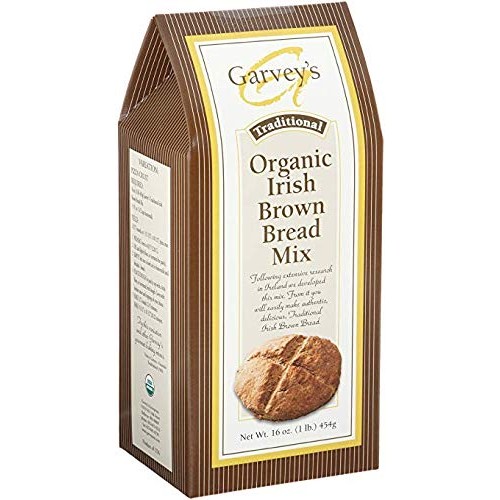 Garveys Organic Traditional Irish Brown Bread Mix, 16 Ounce, 2