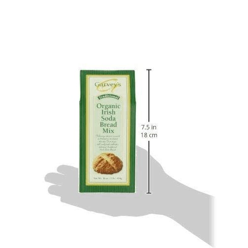 Garveys Organic Traditional Irish Soda Bread Mix, 16-Ounce Box