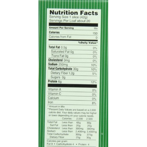 Garveys Organic Traditional Irish Soda Bread Mix, 16-Ounce Box