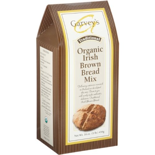 Garveys Traditional Organic Irish Brown Bread Mix,16 Oz
