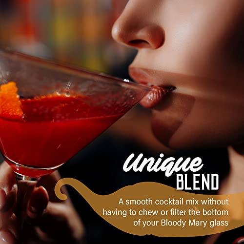 Bloody Mary Mix, Premium Drink Mixer, Unique Blend with Real Coc...