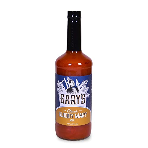 Bloody Mary Mix, Premium Drink Mixer, Unique Blend with Real Coc...