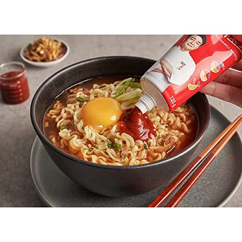 Baek Jong Won Mala Hot sauce 120g 4.87oz Spicy Sichuan Sauce f...