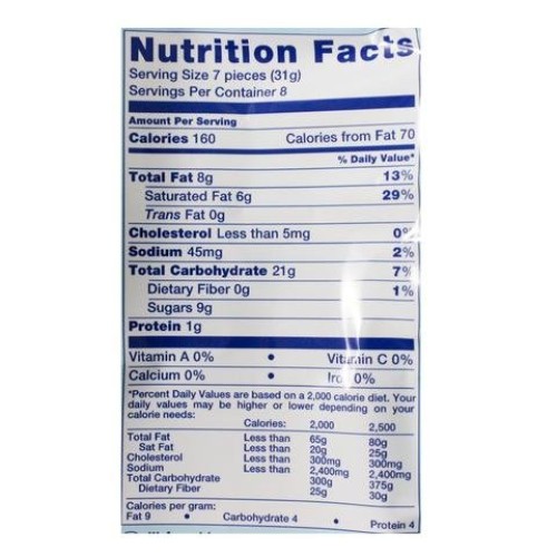 Gastone Lago Elledi Party Wafers Coconut, 8.8 Ounce